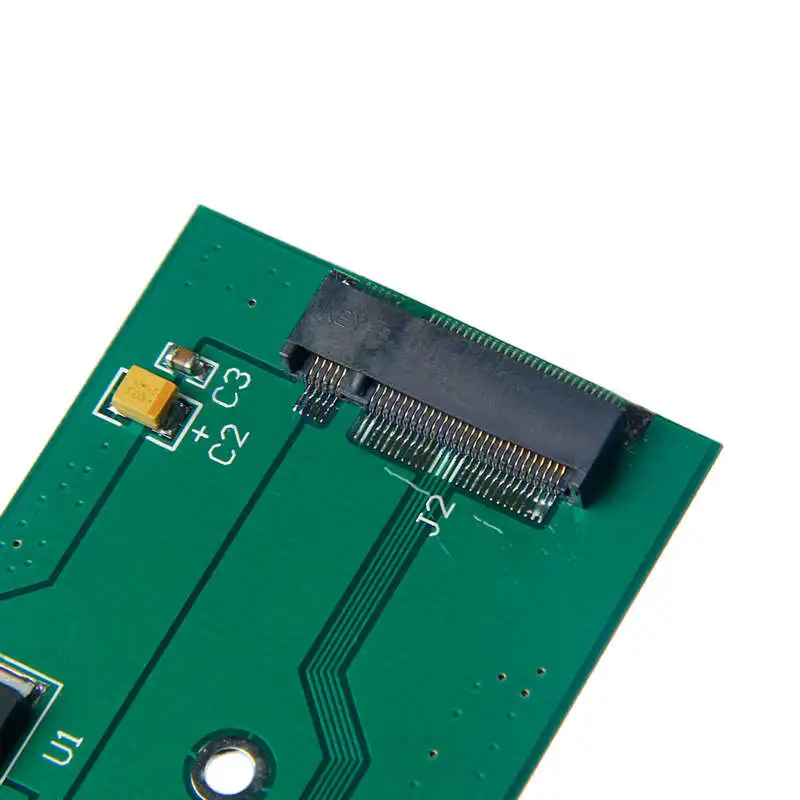 B Ключ M.2 Ngff Ssd до 1 8 Micro-Sata адаптер карта 7 + 9 16 Pin | Компьютеры и офис