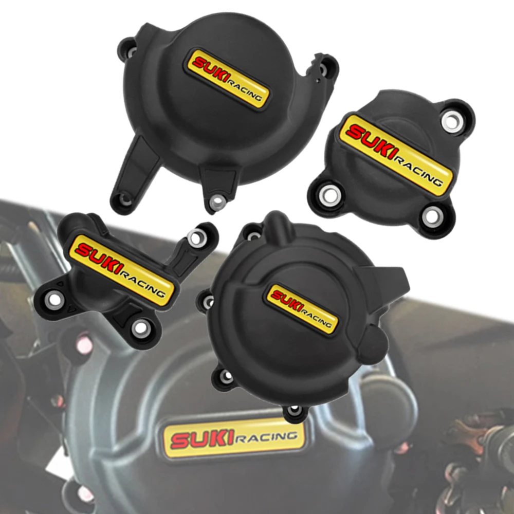 Комплект защитных крышек двигателя для HONDA CB300R CBR300R 2015 2016 2017 2018 защита мотоцикла
