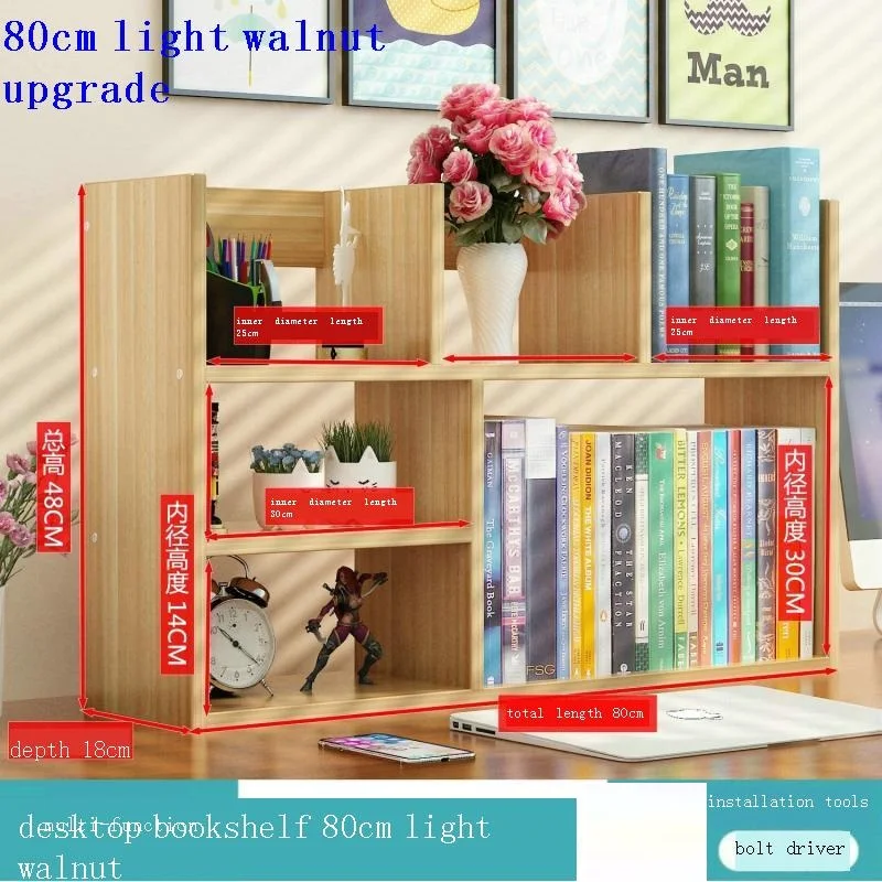 

Meuble Rangement Librero Dekorasyon Decoracion Decoracao Bois Estanteria Para Libro Book Libreria Retro Rack Bookshelf Case