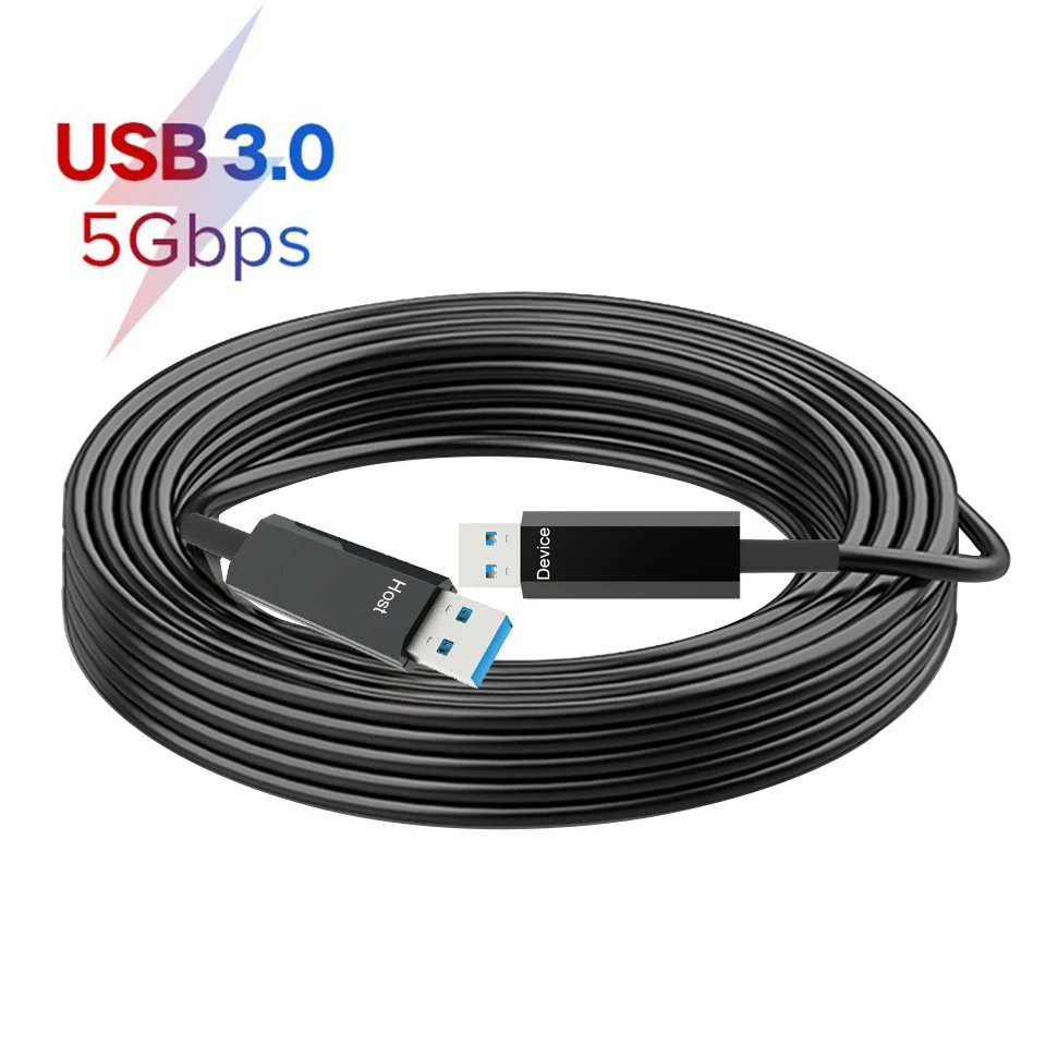 Удлинительный Кабель USB 3 0 типа А Папа папа высокоскоростной волоконно