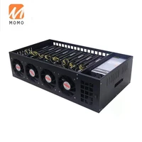 mining chassis 847u mining rig case with server mining rig support rx580 rx5700 ethereum bitcoin rig