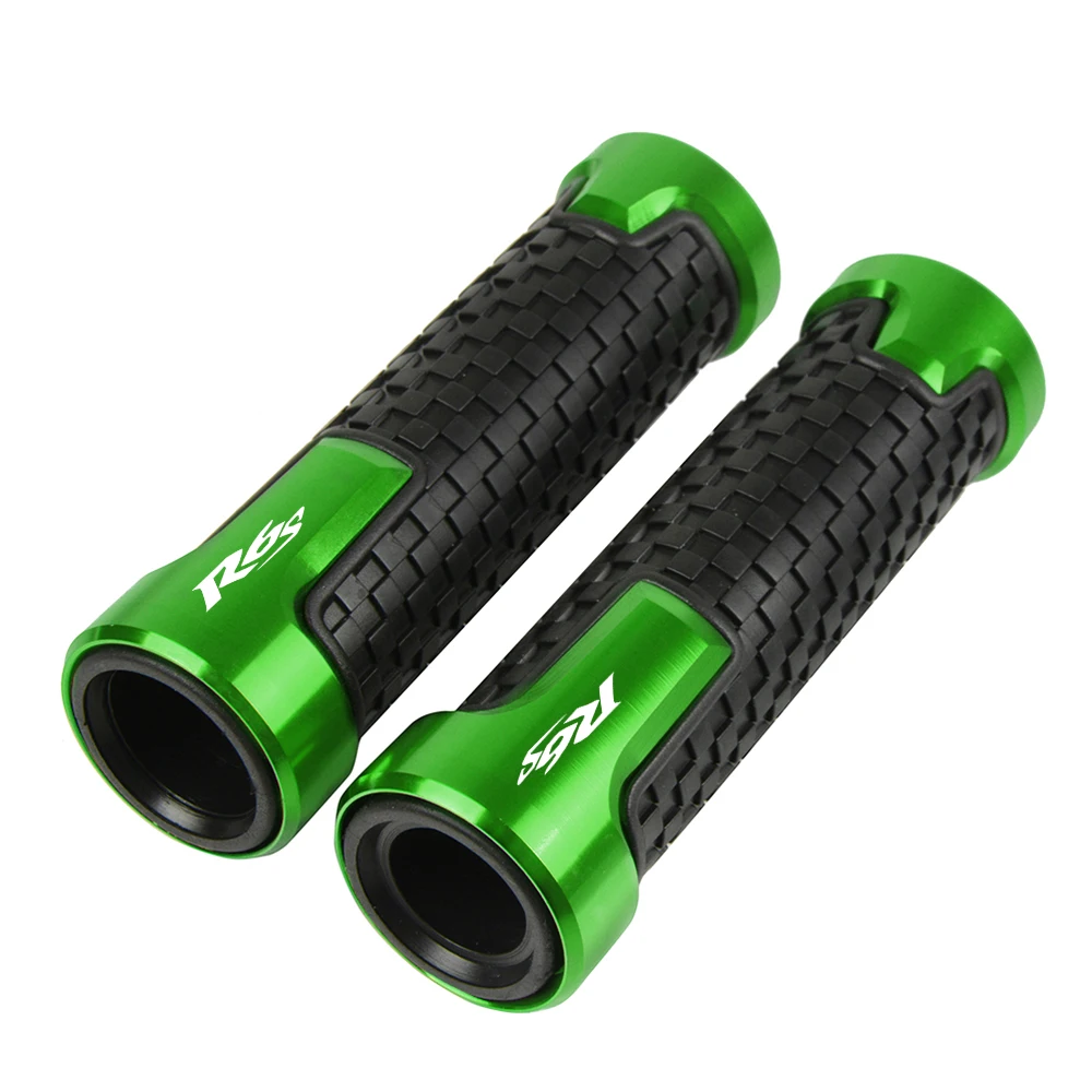 

FOR YAMAHA YZF-R6 YZFR6 YZF R6 R6S YZF600 1999-2005 2004 Motorcycle 22mm 7/8" CNC Motorbike Hand handle Grips ends Rubber Grip
