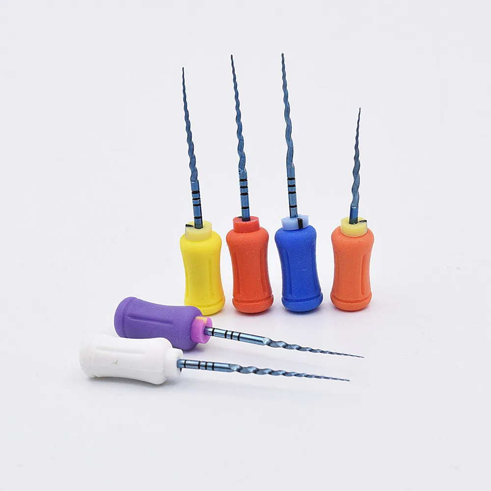 Стоматологические супер синие эндофайлы для ручного использования