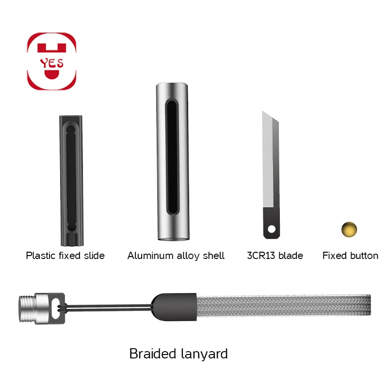 2020 Новый портативный мини складной нож для выживания в лагере открывалка