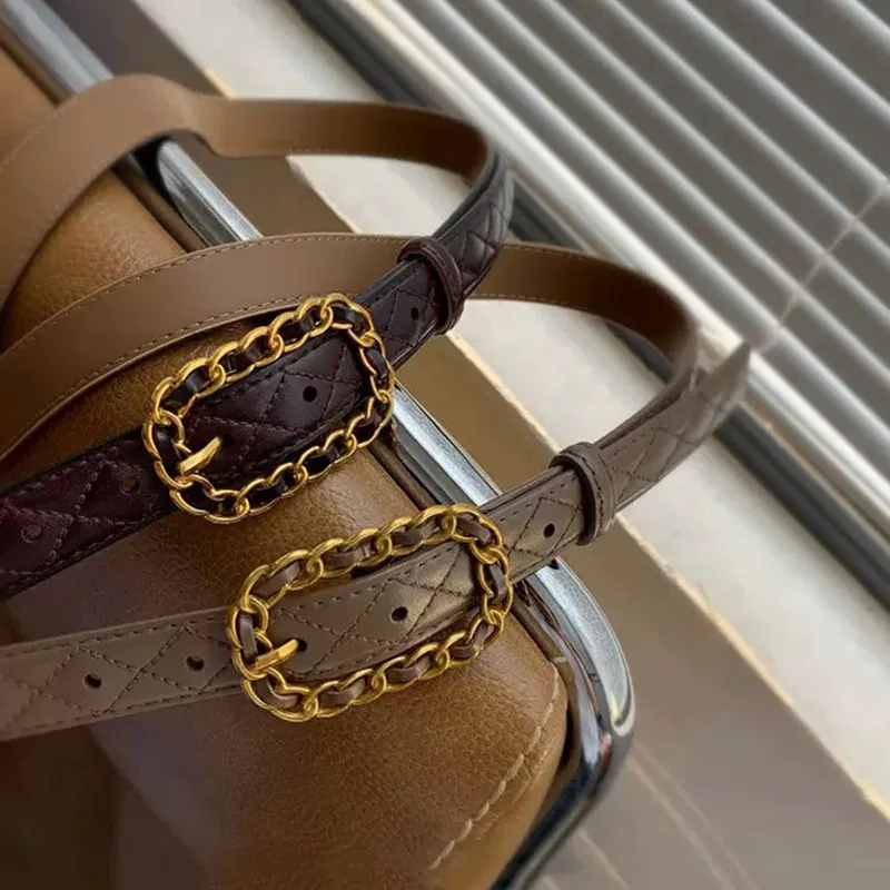 

Hot Sale New Luxury High Quality Women Genuine Leather Diamond-Shaped Rhombus Belts Vintage Buckle Elegant Waistband 54002