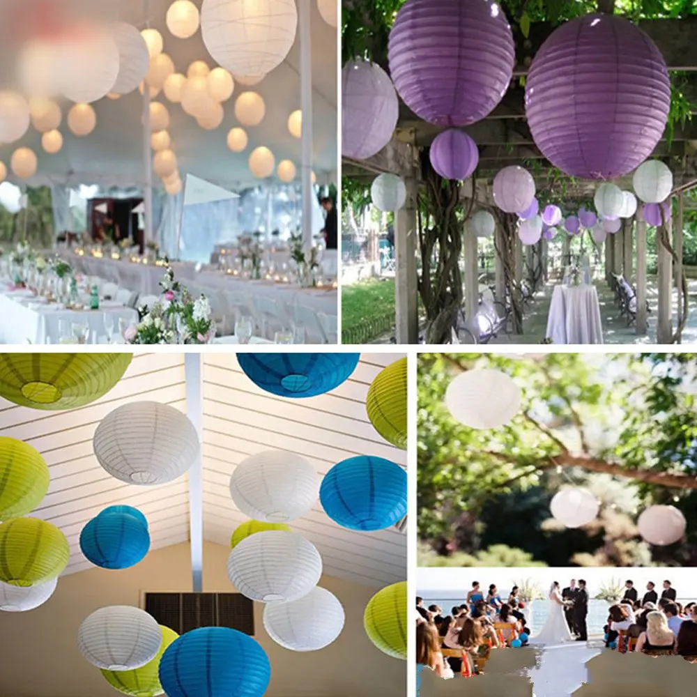 5 шт. китайский фестиваль фонарь Бумажный Фонарь День рождения Свадебная