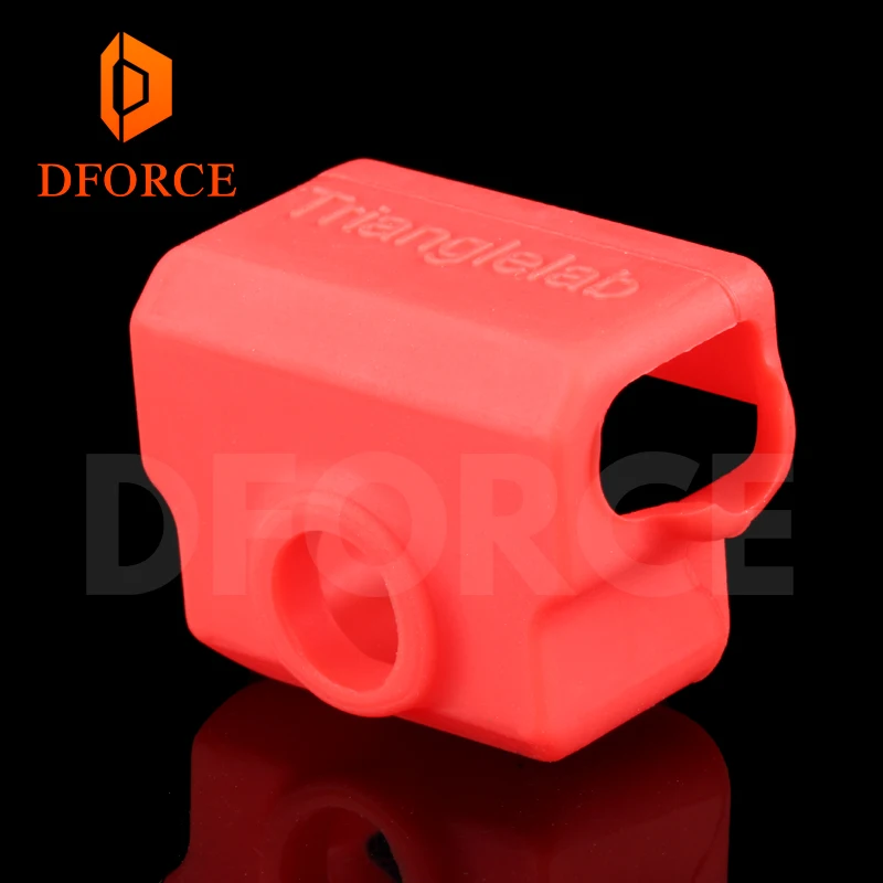 DFORCE высококачественные противомоскитные силиконовые носки для sliceengineering Mosquito hotend защита от температуры