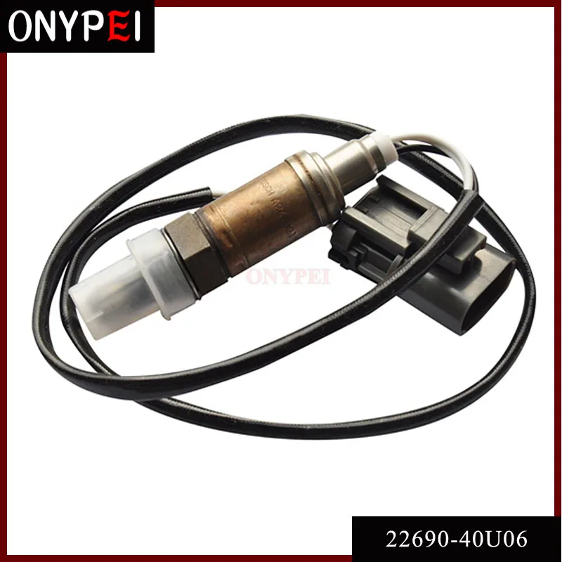 

22690-40U06 O2 Oxygen Sensor For Nissan Maxima Frontier Xterra Infiniti I30 For Nissan Frontier Xterra 3.3L 3275CC V6 FOOHL00044