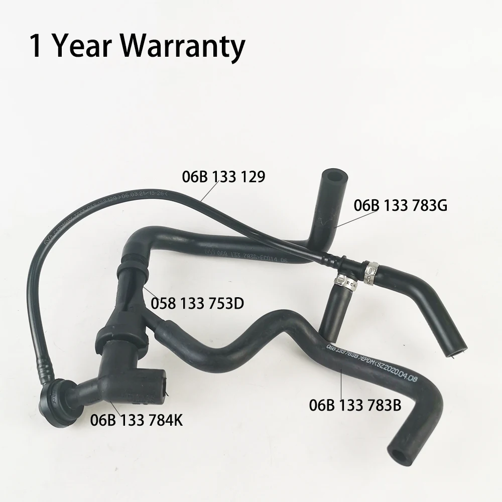 Шланг для дыхательного шланга вакуумный обратный клапан в сборе A3 A4 A6 TT VW Golf GTI Beetle