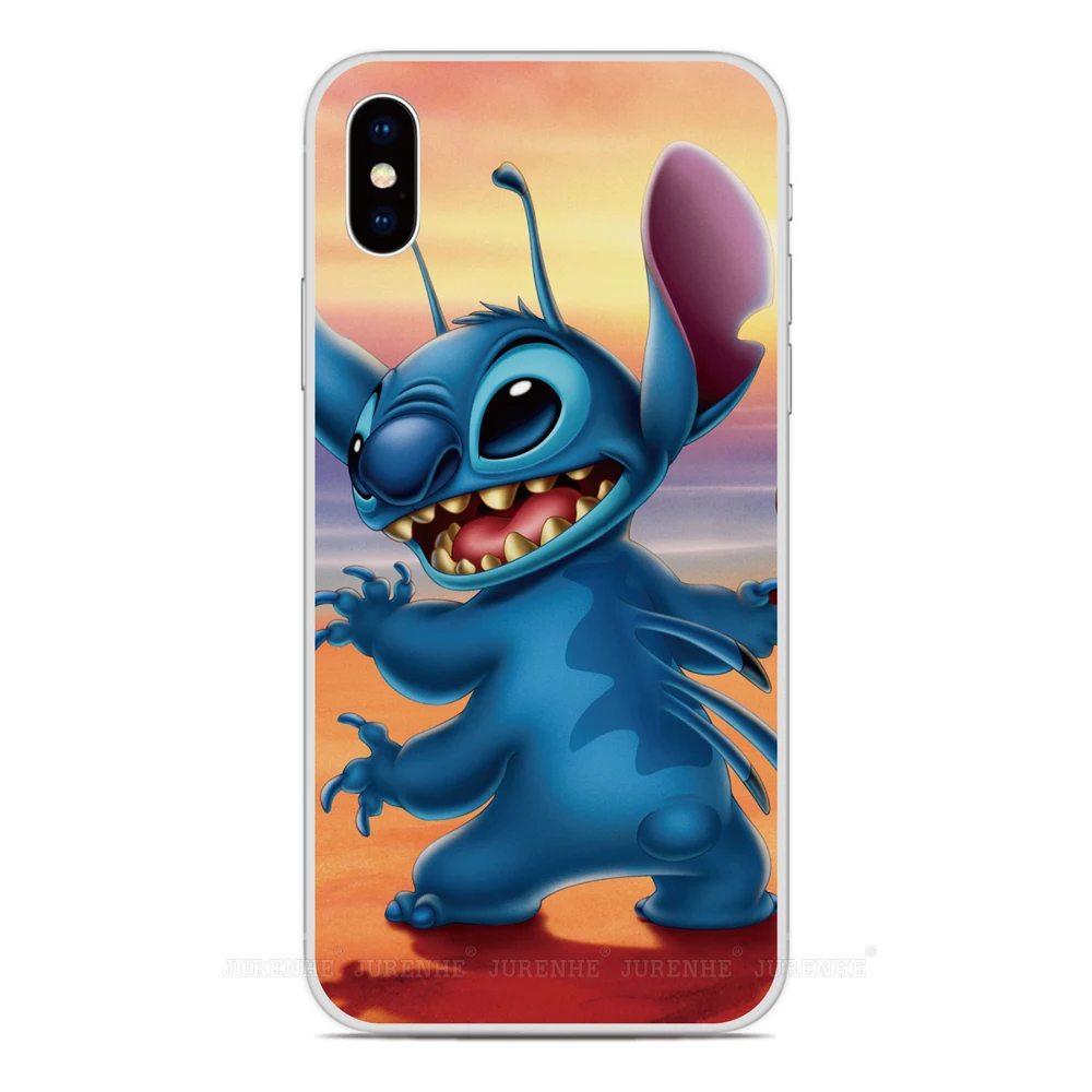 Ститч Ohana Мягкий ТПУ чехол для телефона для Wiko View 2 Go XL/U Feel Lite/Lenny 5 4 Jerry Tommee Harry Sunny 2 3 Plus чехол