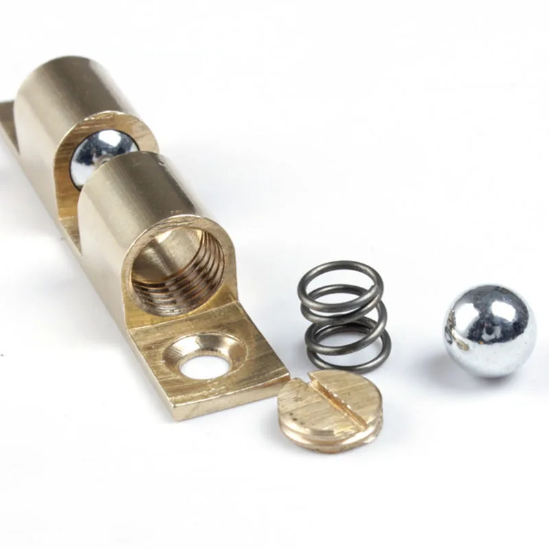 Бесплатная доставка Набор из 10 шт. 42 мм латунные задвижки шкафа металла мебельная