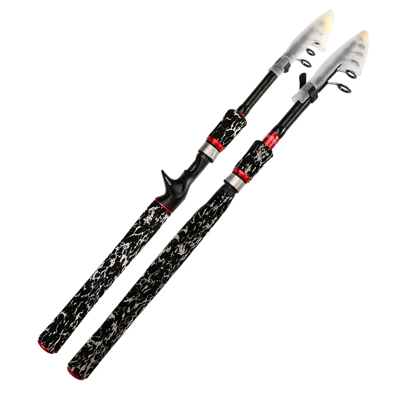 Телескопическая портативная удочка для ловли карпа 1 8 2 7 м|Удочки| |