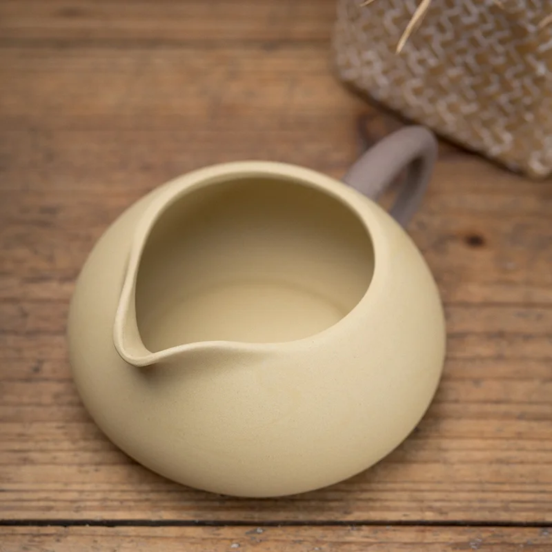 Fair Cup 230ml Tea Mug Handwork Purple Clay Cha Hai Coffee Mugs Cups Kung Fu Set Accessories Teaware Container Decor | Дом и сад