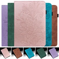 tablet for funda lenovo tab m10 hd case 2nd gen embossing wallet leather cover for lenovo tab m10 hd tb x306f x306x case coque