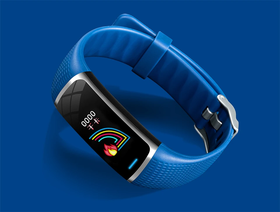 B32 Bluetooth спортивные Смарт-часы для женщин и мужчин пульсометр Монитор артериального давления Браслет Водонепроницаемый фитнес-трекер Браслет