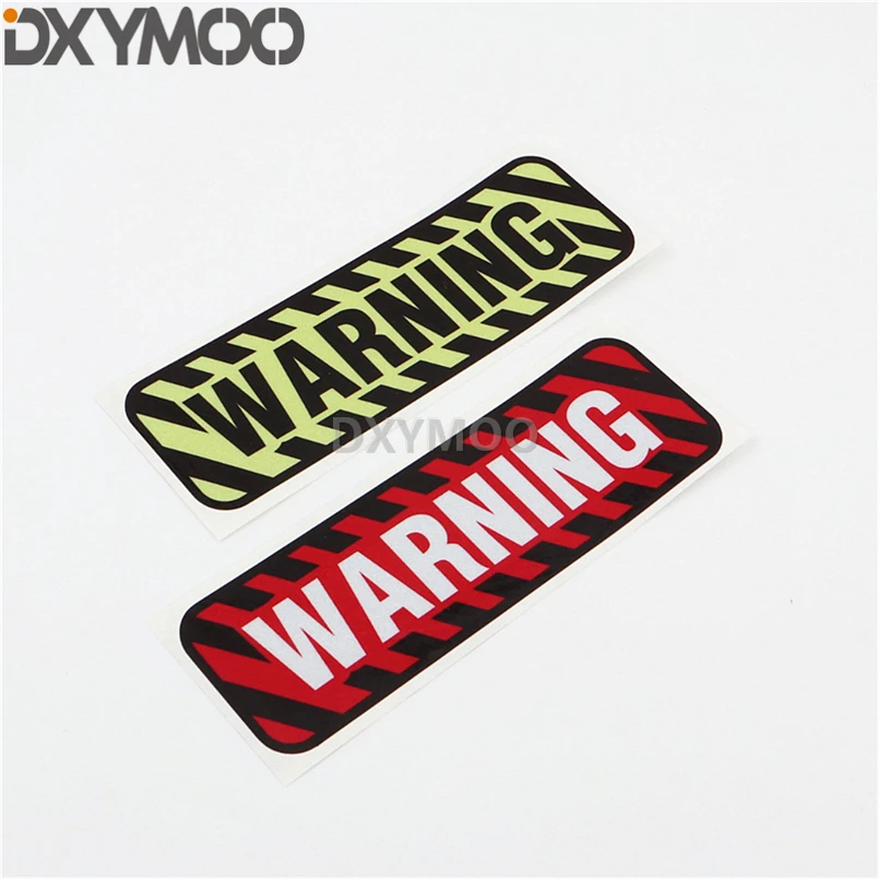 Предупреждение ющий знак линия Стайлинг автомобиля наклейка опасность
