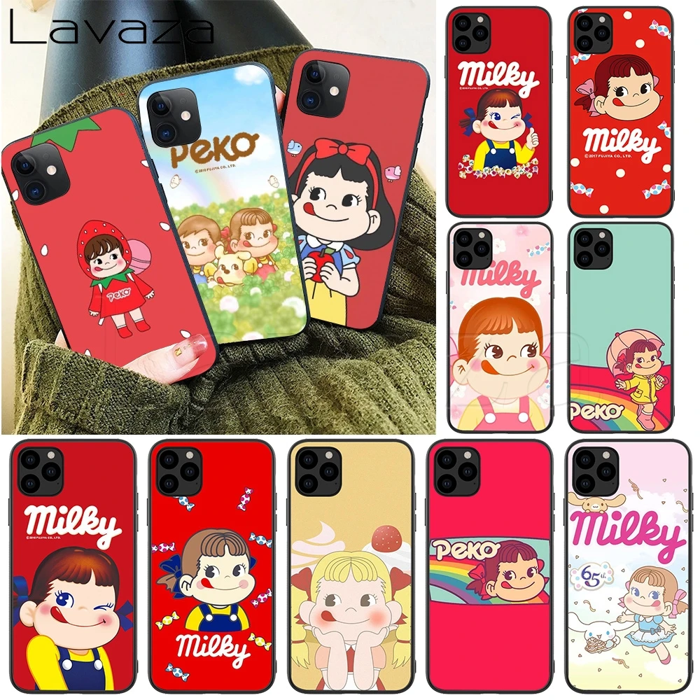 Мягкий силиконовый чехол Lavaza Peko для iPhone 12 Mini 11 Pro XS Max XR X 8 7 6 6S Plus 5 | Мобильные
