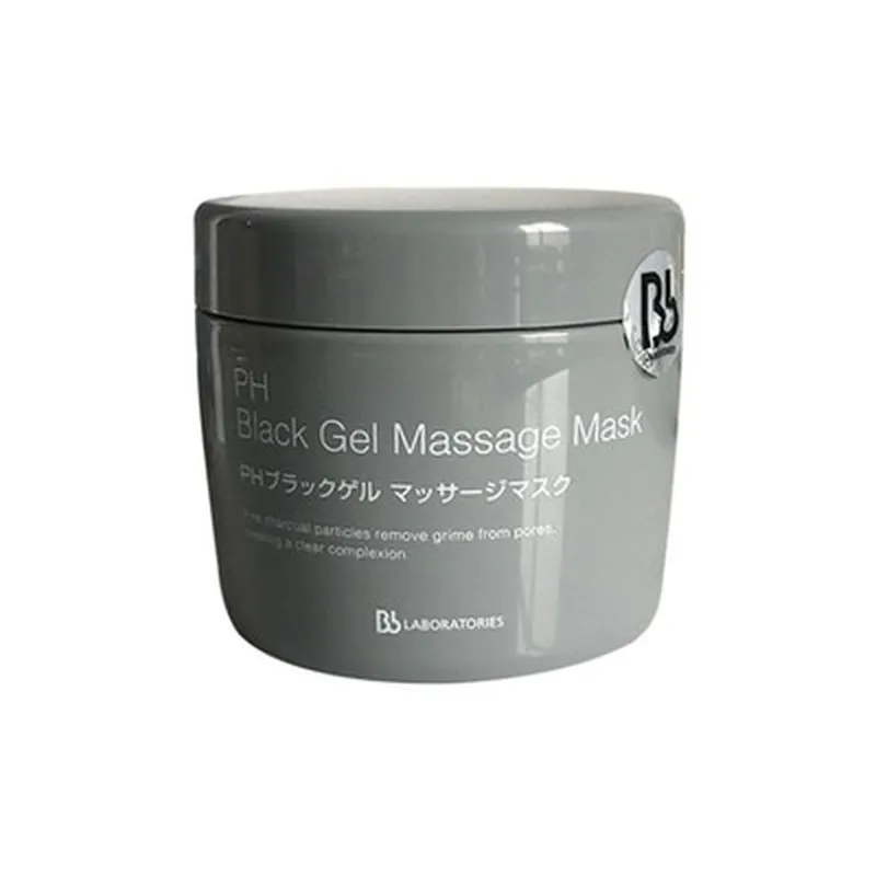 

The Pores of the Scavenger! Japan BB Laboratories Ph Black Frozen Mask Deap Clean 290G