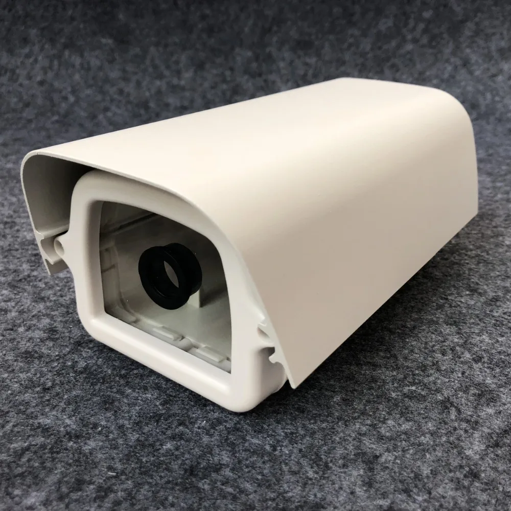 

External Weatherproof Small Waterproof Outdoor Aluminum Cover Material Protective Security CCTV Camera Shell Housing