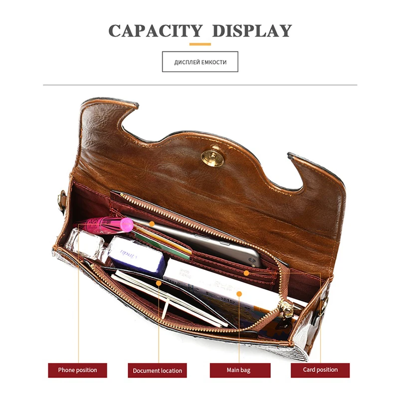 MVA сумки с рисунком аллигатора женская сумка из натуральной кожи на плечо через