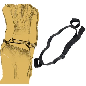 Наручники и портупея для женщин, интимные товары для взрослых, фетиш, сдерживание, ремешок для бондажа