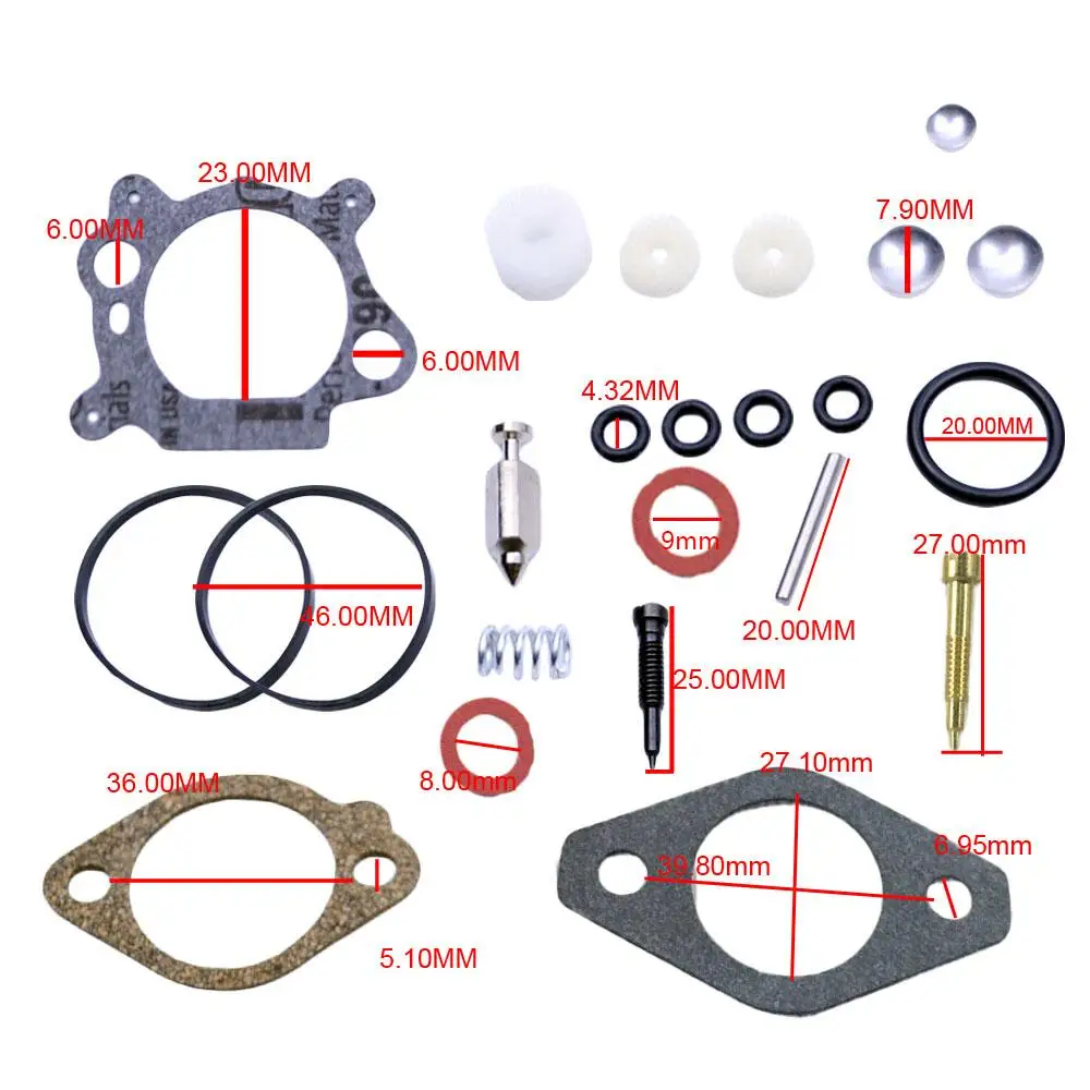 Новая профессиональная прокладка диафрагмы карбюратора FLYPIG набор для ремонта