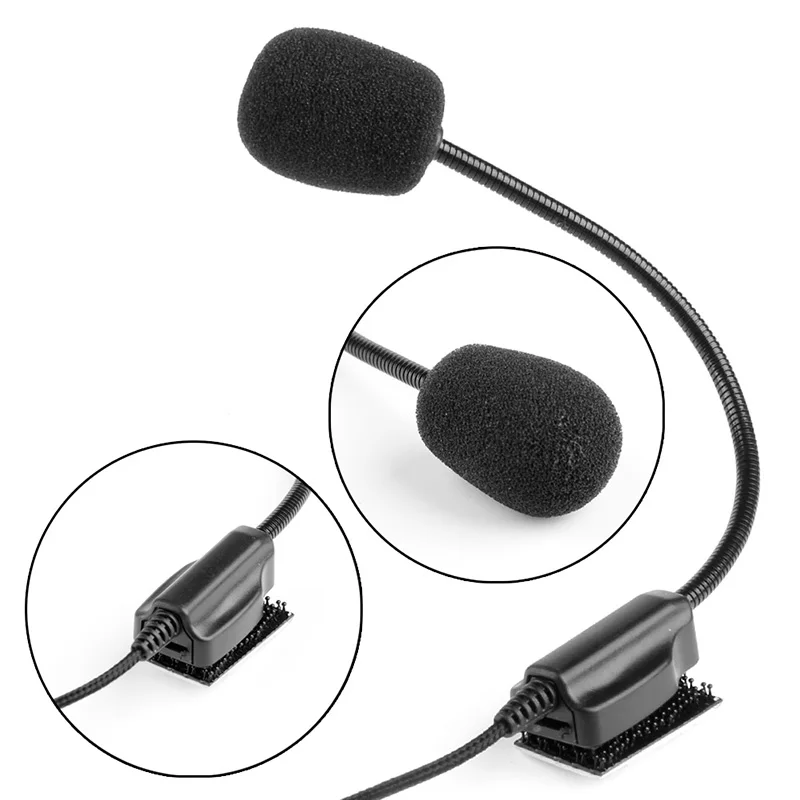 2-контактный шлем для мотогонок двухсторонняя радиогарнитура с микрофоном Kenwood