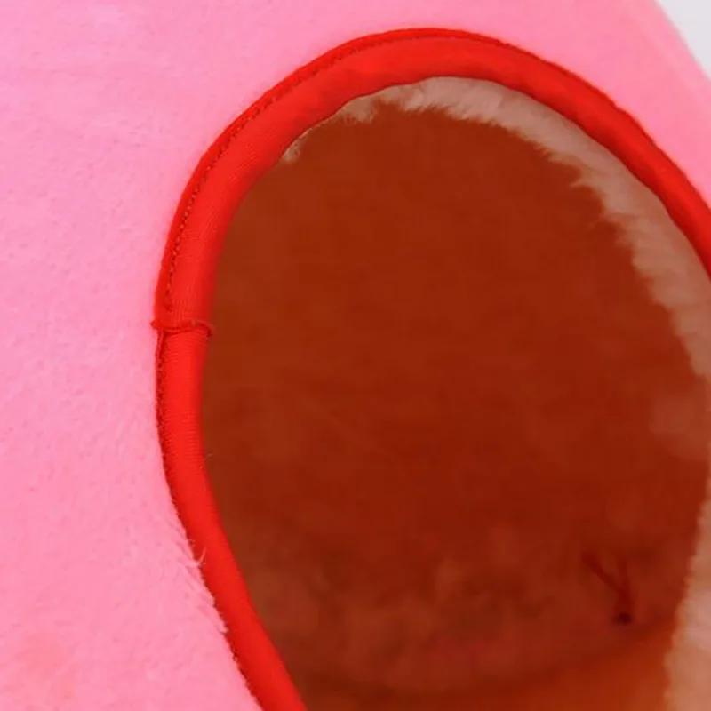 Милая мягкая подвесная кровать для домашних животных маленькая крыса теплая