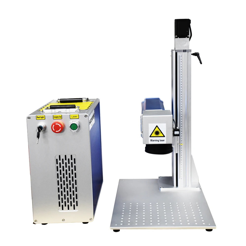 20W 30W 50W 70W 100W Fiber Metal Engraving Machine Autofocus Laser Marking |