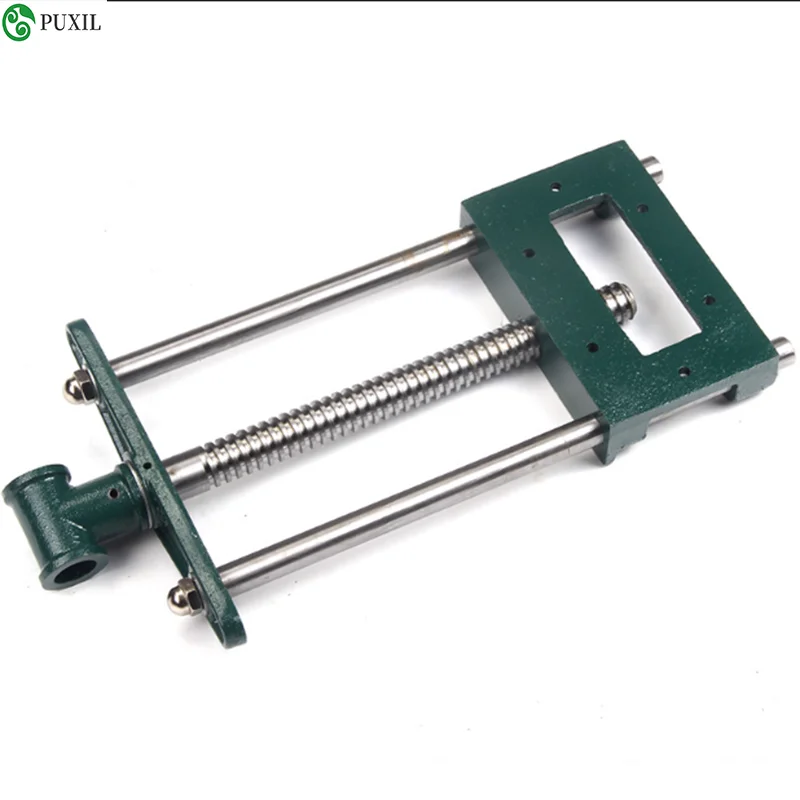 Щипцы для стола деревообработки 7 дюймов соединительный стержень зажимные