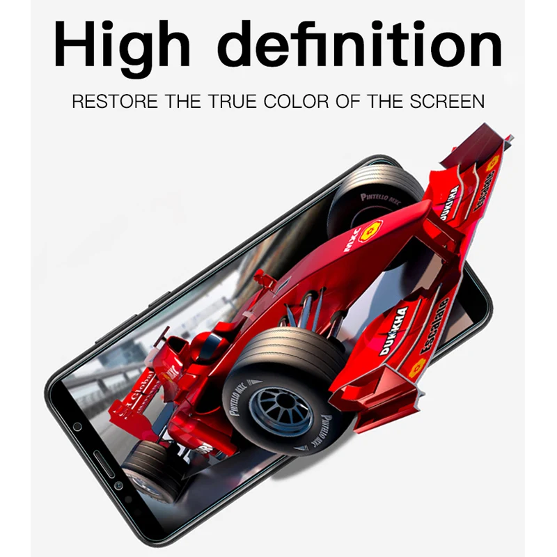 3 шт полное покрытие из закаленного стекла для huawei Honor 9 10 Lite 10i 20 Pro 7A 5,45 7C 5,7 7X Защитная пленка для экрана