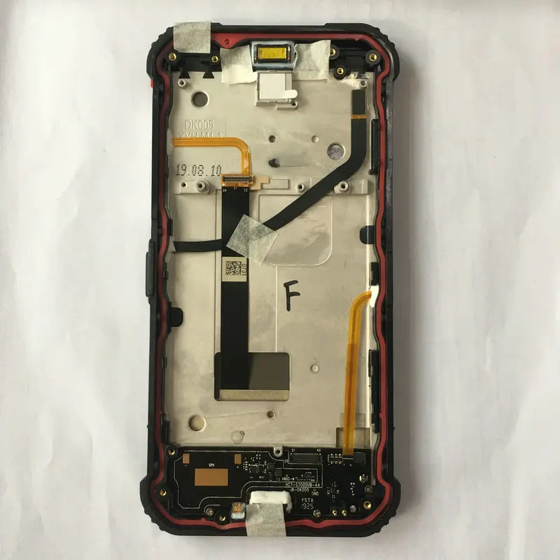 Для Blackview BV9600 ЖК-дисплей экран отпечатков пальцев сенсорная кнопка наушник микрофон питания FPC USB плата зарядное устройство для BV9600 pro