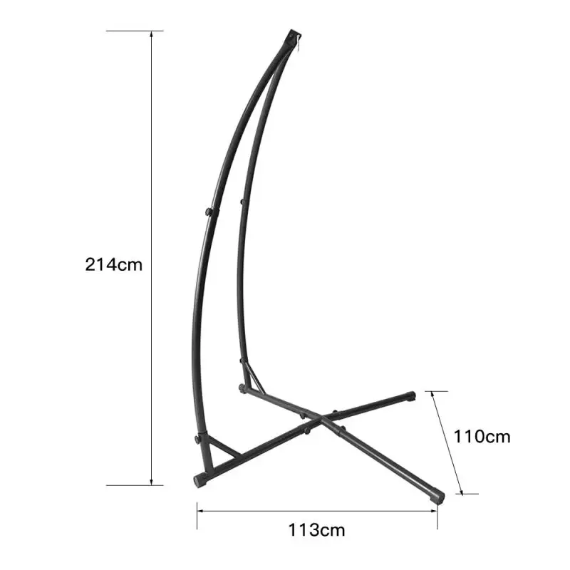 Гамак сделай сам 214*113*110 см крестообразный изогнутый гамак для дома и улицы