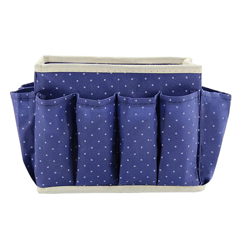 Нетканый тканевый ящик для хранения офиса складной офисный органайзер модные