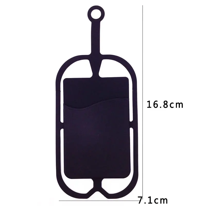 Силиконовые шнурки шнура для мобильных мобильные телефоны держатель слинг шеи