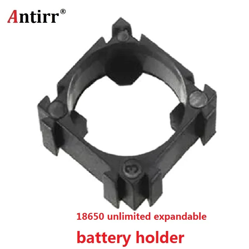 Держатель для аккумулятора 18650 цилиндрический кронштейн Li Ion cell 1P держатель