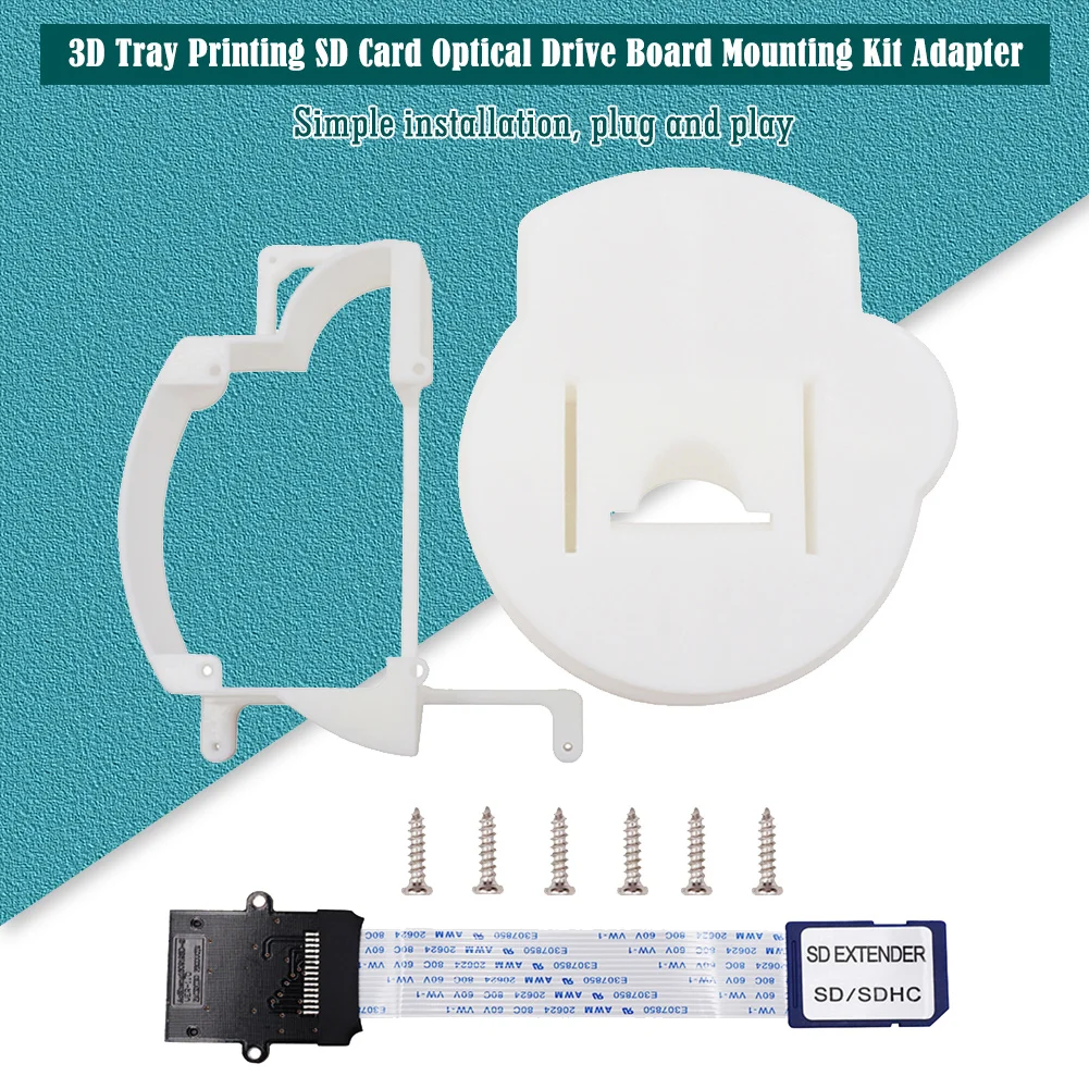 3d-адаптер для игровой консоли Nintendo GameCube устройство чтения TF-карт погрузчиков GC Lite