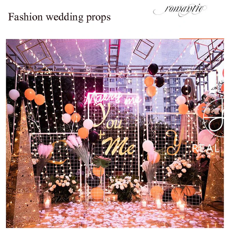 Свадебные вечерние сетчатые рождественские украшения для дома воздушные шары