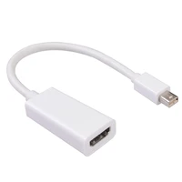 thunderbolt mini displayport display port dp male to hdmi compatible adapter converter cable for apple mac macbook pro ai