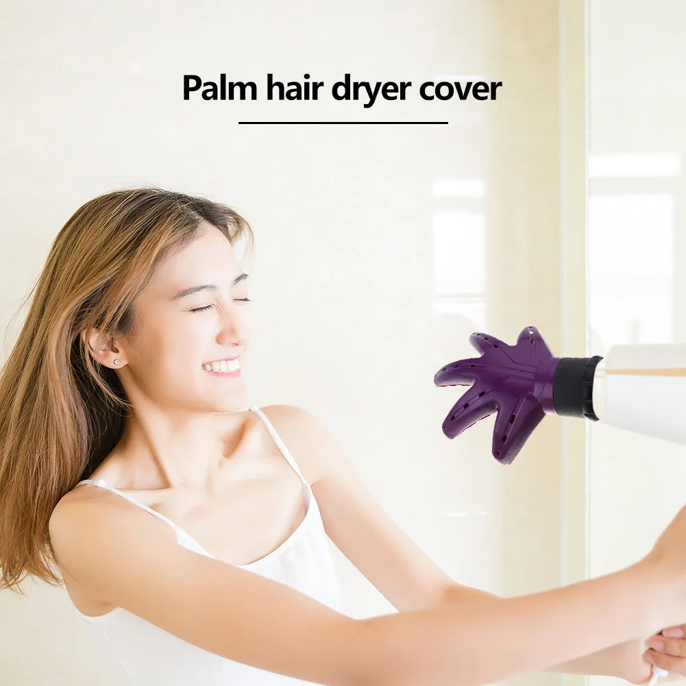 

Easy Use Practical Hair Styling Tools Pro Handheld Salon Hair Dryer Accessories Nozzle Diffuser Hood Blow Dryer Cover