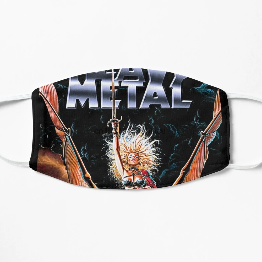 Пылезащитная маска с фильтром тяжелый металл кино рот для лица|Мужские