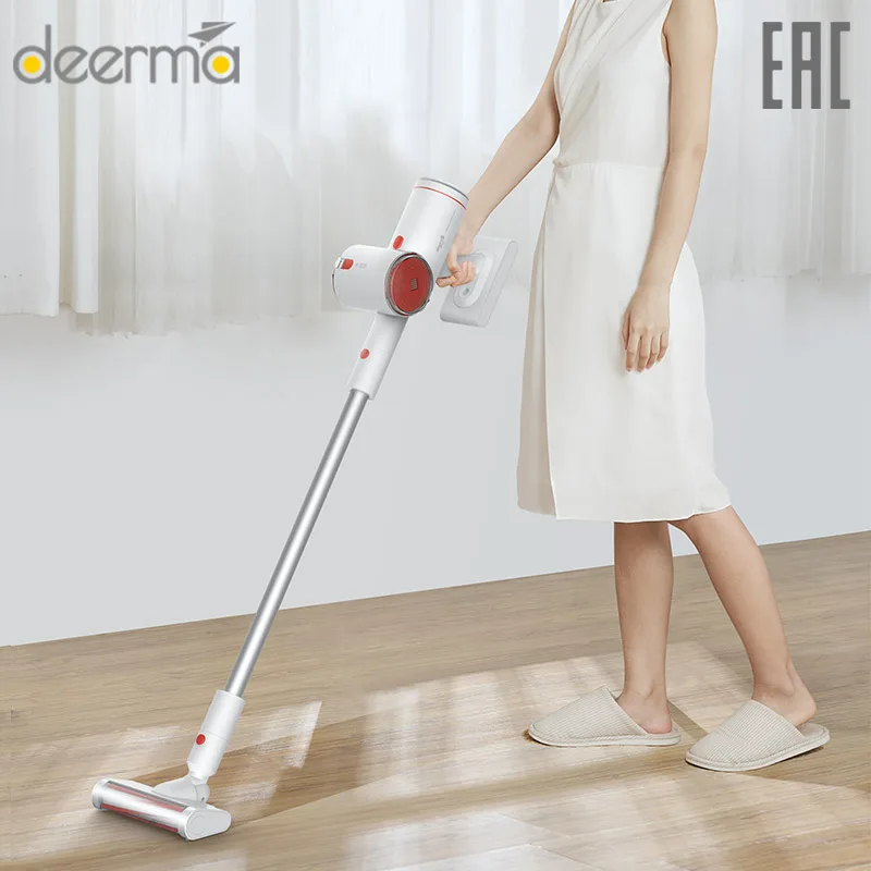 Ручной пылесос Xiaomi Deerma VC25 (Российская официальная гарантия) Smart Life|Пылесосы| |