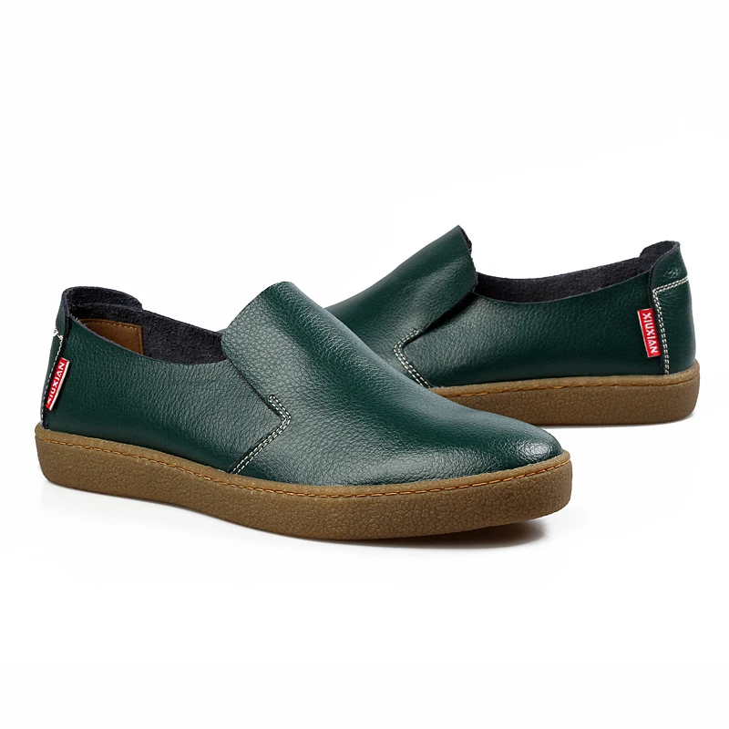 

Hot Sale Fashion Summer Autumn Loafers Shoes Men Comfy Leather Drive Footwear New Men Casual Shoes Loafers Men Slip on Shoes