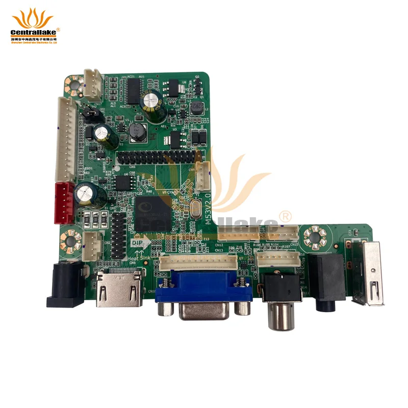 Многоцелевая плата управления ЖК-монитором sceen M53V2.0 с VGA HD MI AV USB ПК-аудио интерфейс