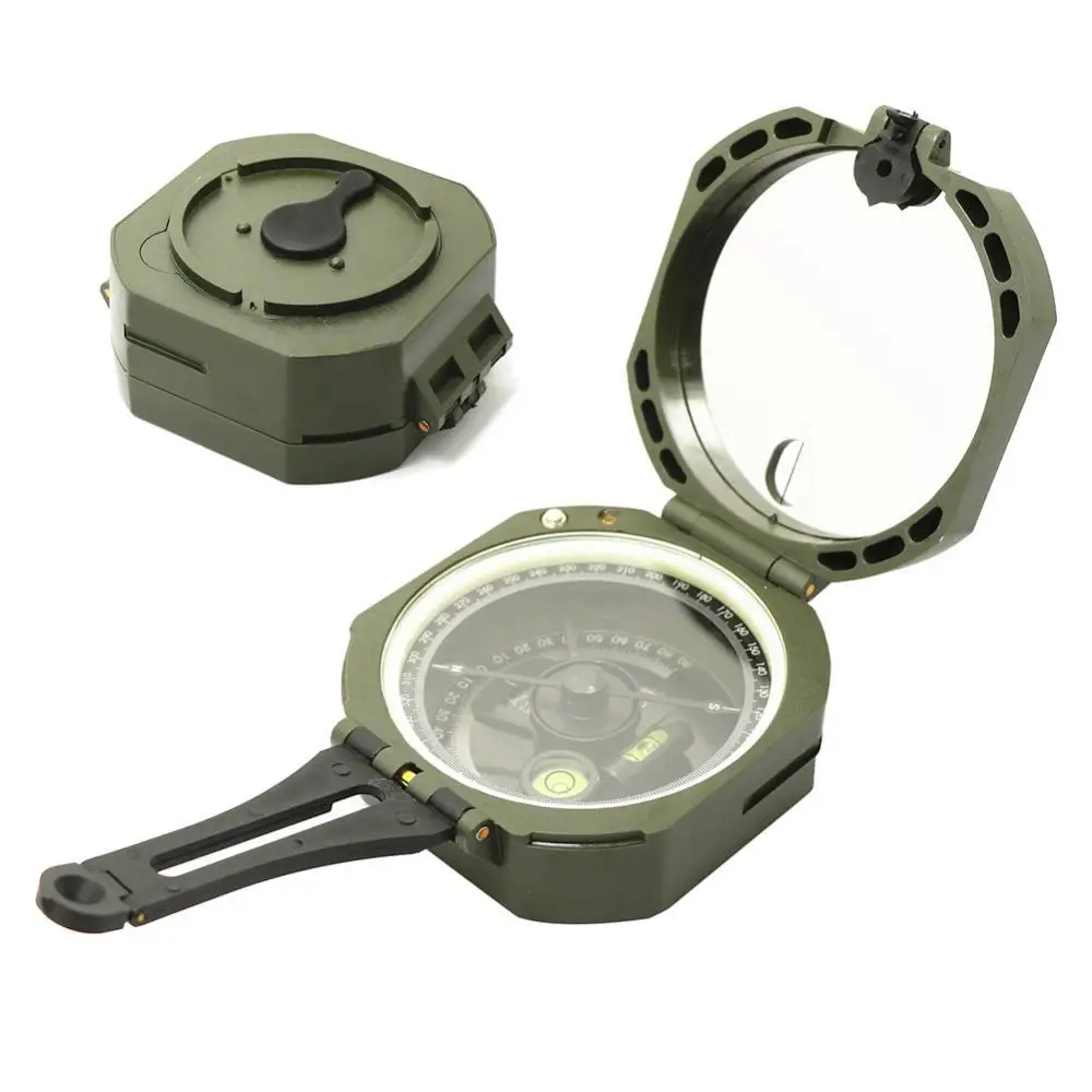 

Outdoor Professional Survival Geological Transit Compass Measuring Slope Scale