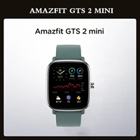 global version amazfit gts 2 mini gps smartwatch 1 55 301 ppi amoled display 70 sports modes smart watch for android ios phone