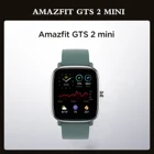 Смарт-часы Amazfit GTS 2 Mini, GPS, экран Глобальная версия дюйма 1,55 ppi AMOLED, 70 спортивных режимов, для телефонов на базе Android и iOS, 301