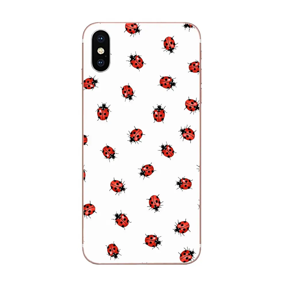 Леди Баг с Божьими коровками для Galaxy J1 J2 J3 J330 J4 J5 J6 J7 J730 J8 2015 2016 2017 2018 mini Pro