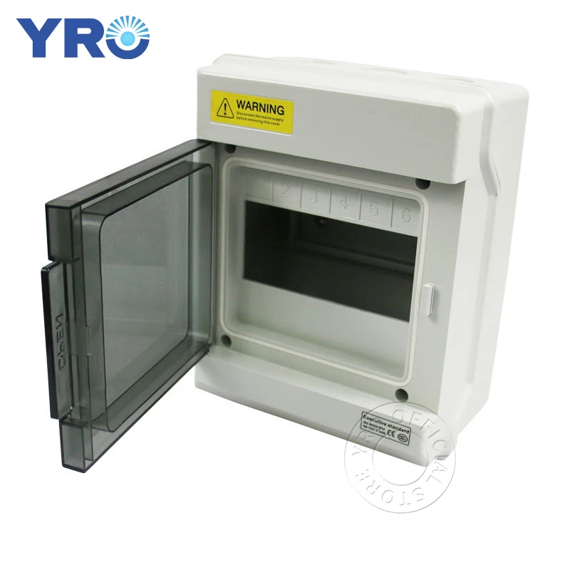 Наружная Водонепроницаемая электрическая распределительная коробка на Din-рейку