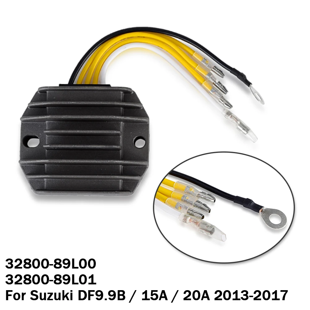 Подвесные моторы для Suzuki DF9.9B/15A/20A DF15A DF20A 32800-89L00 32800-89L0 1 регулятор напряжения
